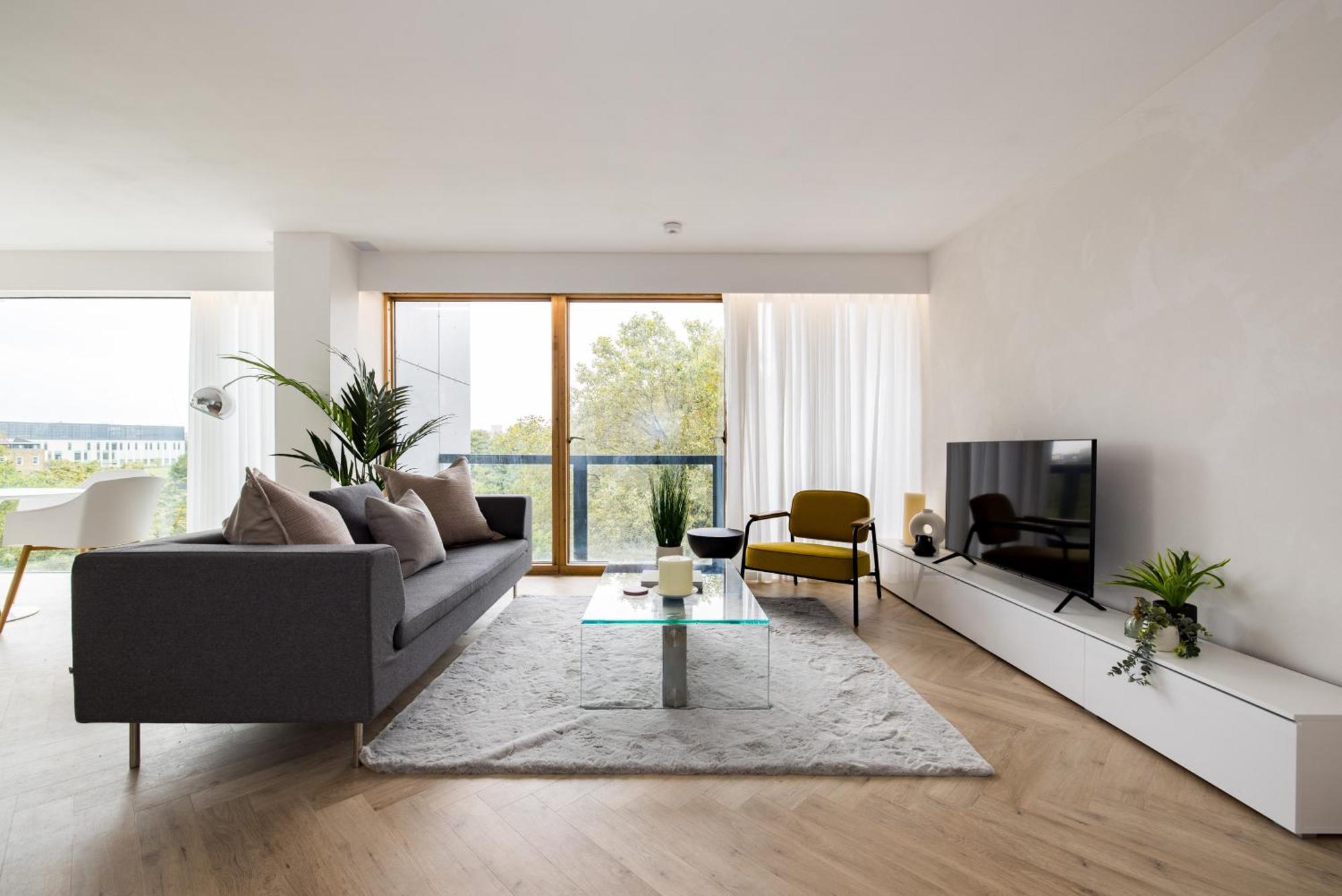 Appartamento Modern, Luxury 2-bed With Private Balcony Londra